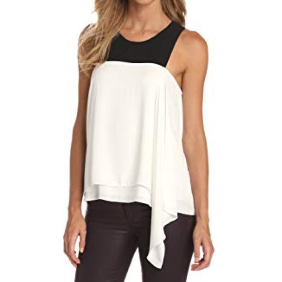 BCBGMaxAzria Tops - BCBGMaxAzria Combo Tank